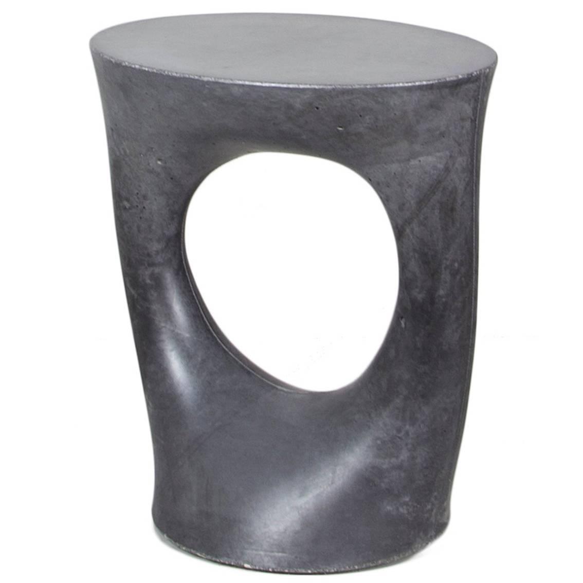 Short Charcoal Kreten Side Table From Souda Modern Black Concrete - Short Charcoal Kreten Side Table From Souda Modern Black Concrete End Tablefor Sale At Stdibs short charcoal kreten side table from souda modern black concrete - short charcoal kreten side table from souda modern black concrete end tablefor sale at stdibs