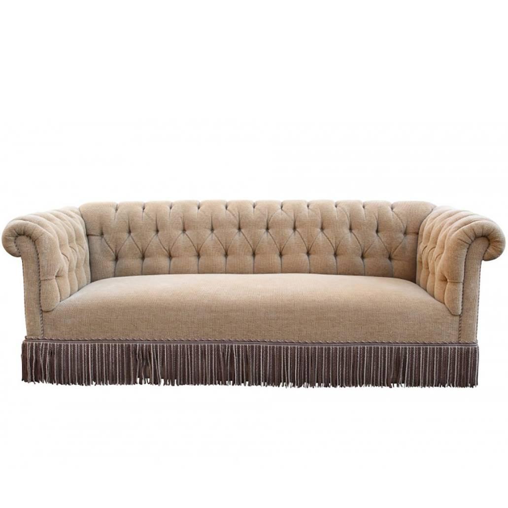 Fine Quality Chesterfield Sofa