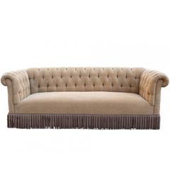 Vintage Fine Quality Chesterfield Sofa