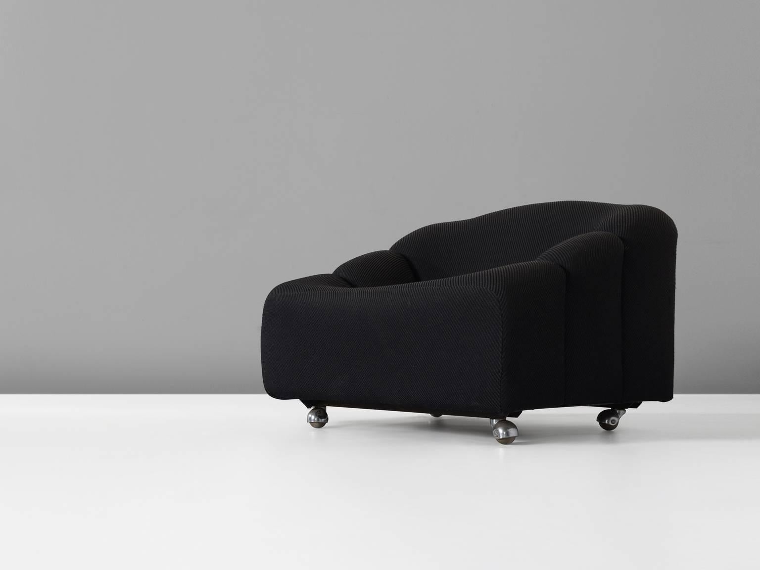 Dutch Pierre Paulin Early Edition Sofa and Chair of the ABCD Series for Artifort