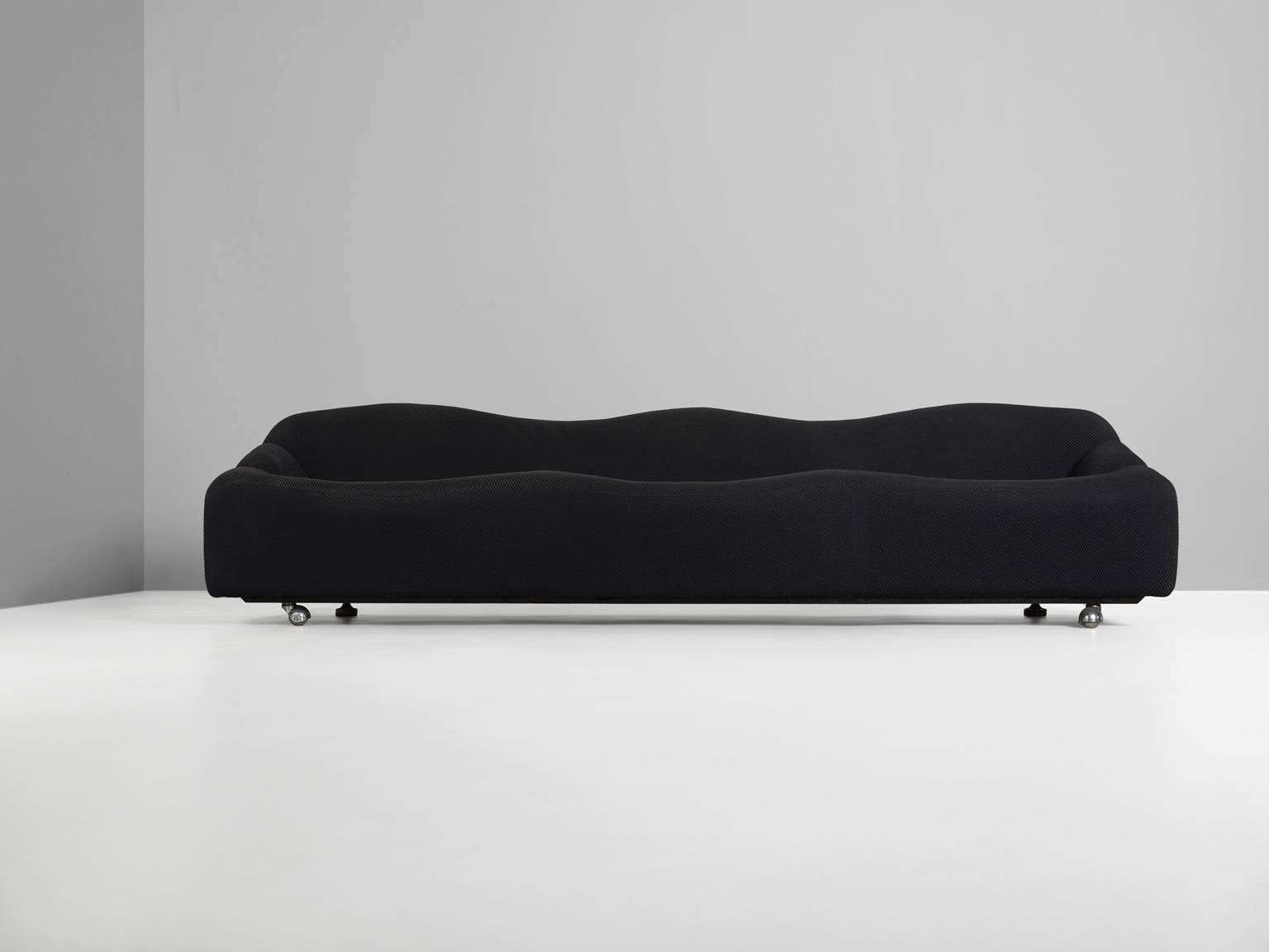 Mid-Century Modern Pierre Paulin Early Edition Sofa and Chair of the ABCD Series for Artifort