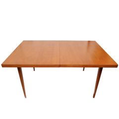 Paul McCobb Dining Table with Two Leaves, USA, 1960s 8