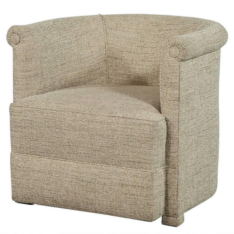 Fully Upholstered Classic Tub Chair