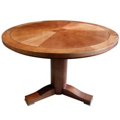 Karl Springer "Regency Table" in Lacqured Anigre, 1980s 12