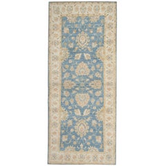 Handmade Runner Rugs, Ziegler Blue Carpet Stair Runners