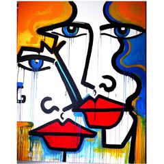 'Missing Pieces', Acrylic on Canvas by Anna Laurini 12
