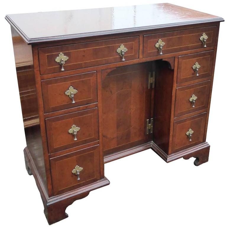 Queen Anne Style Keehole Desk
