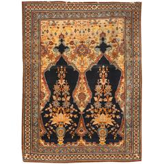 Antique 19th Century Persian Tabriz Rug
