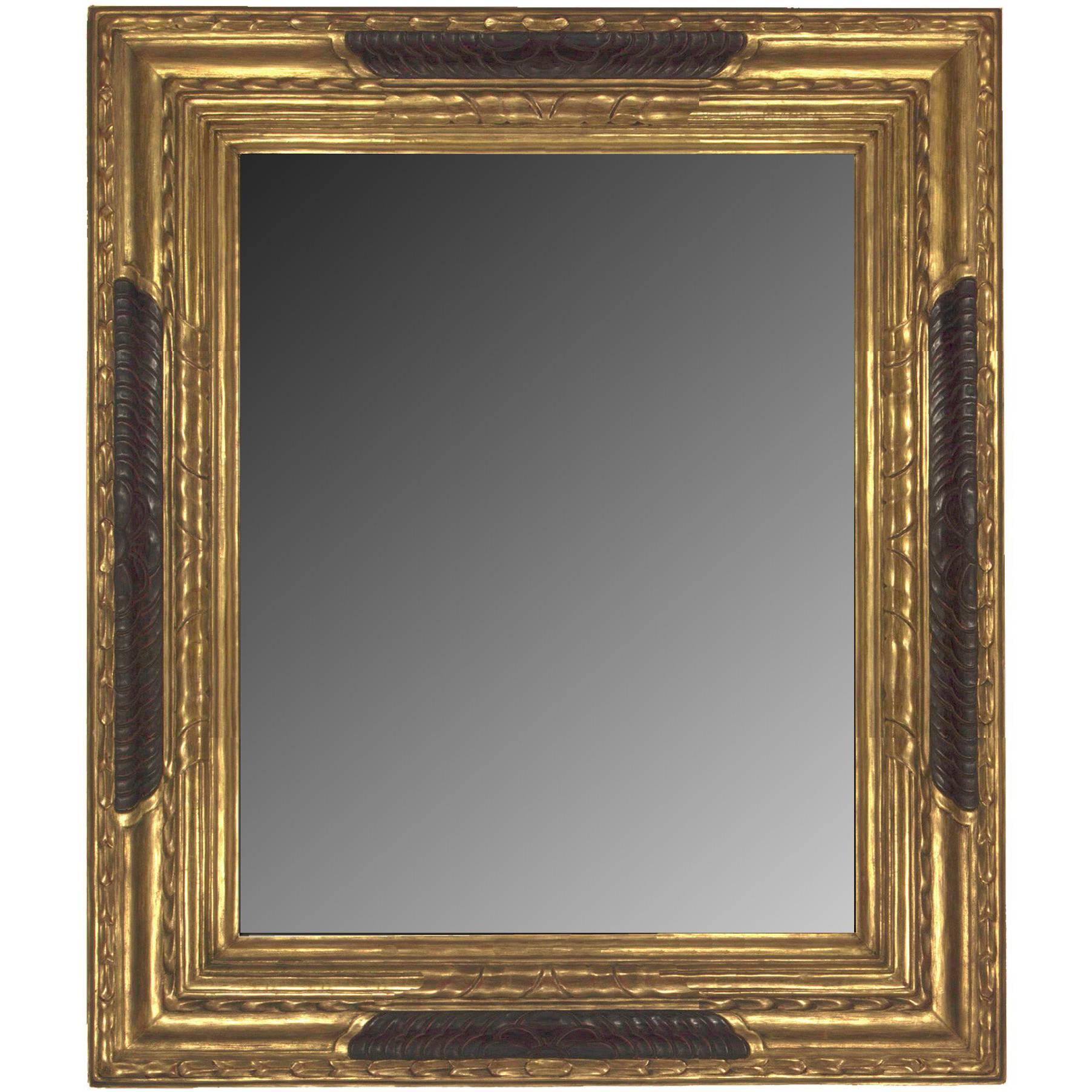 American Thulin Style Mirror For Sale