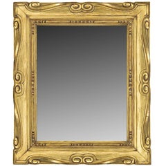 Early 20th Century Style Carved Mirror