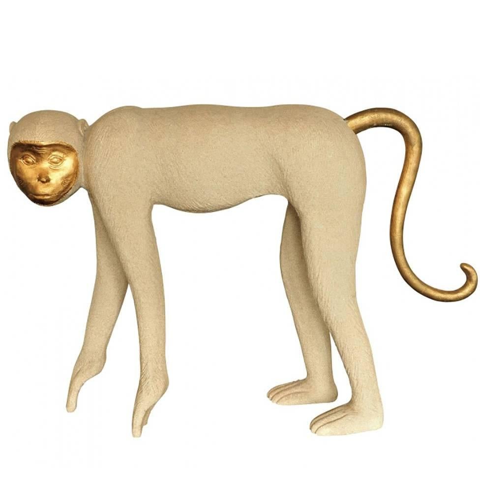 Large and Decorative Monkey Sculpture