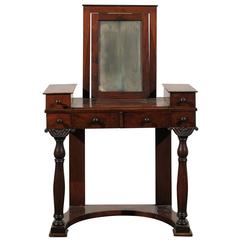 Early 19th Century Caribbean 'Barbados' Metamorphic Dressing Table
