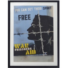 Art Deco War Poster by McKnight Kauffer