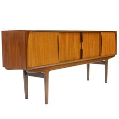 Magnificent Danish Teak Mid-Century Sideboard 10