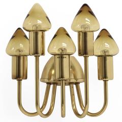 Wonderful Mid-Century Wall Light by Hans Agne Jakobsson, Sweden, 1960s 3