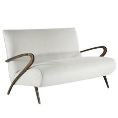 Italian Paolo Buffa Style Settee