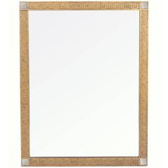 1940s Greek Key Mirror 11