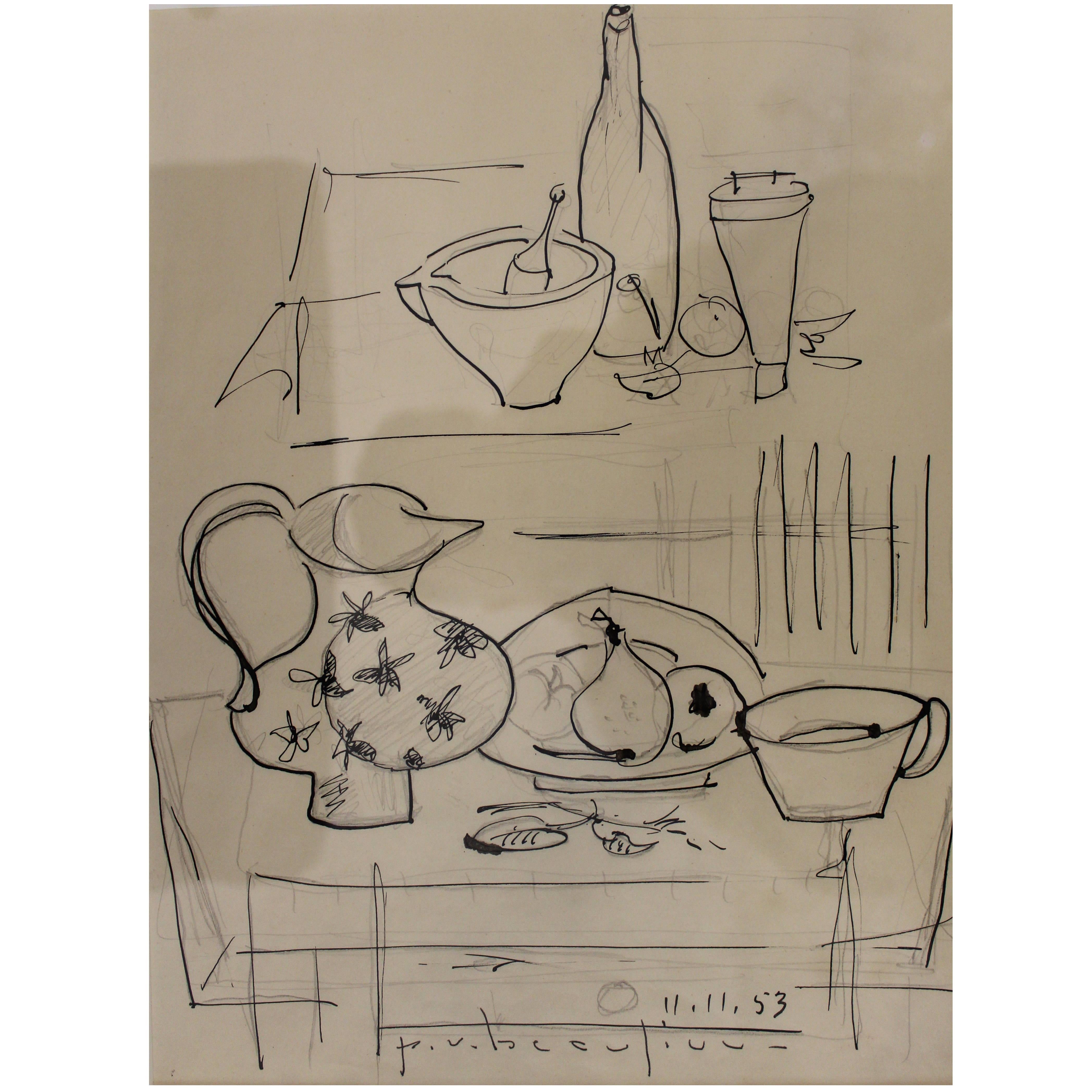 Paul Vanier Beaulieu Painting For Sale