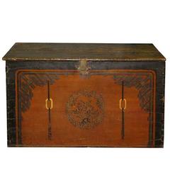 Painted Mongolian Trunk 12