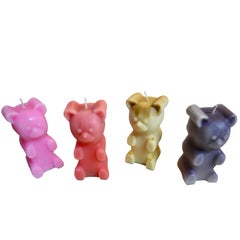 Handmade Gummy Bear Candles