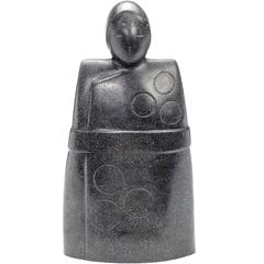 Abstract Figure Sculpture by Masatoyo Kishi 6
