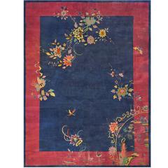 Early 20th Century Chinese Deco Rug 11