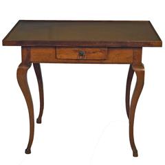 Italian Leather Top Writing Table, circa 1870 5