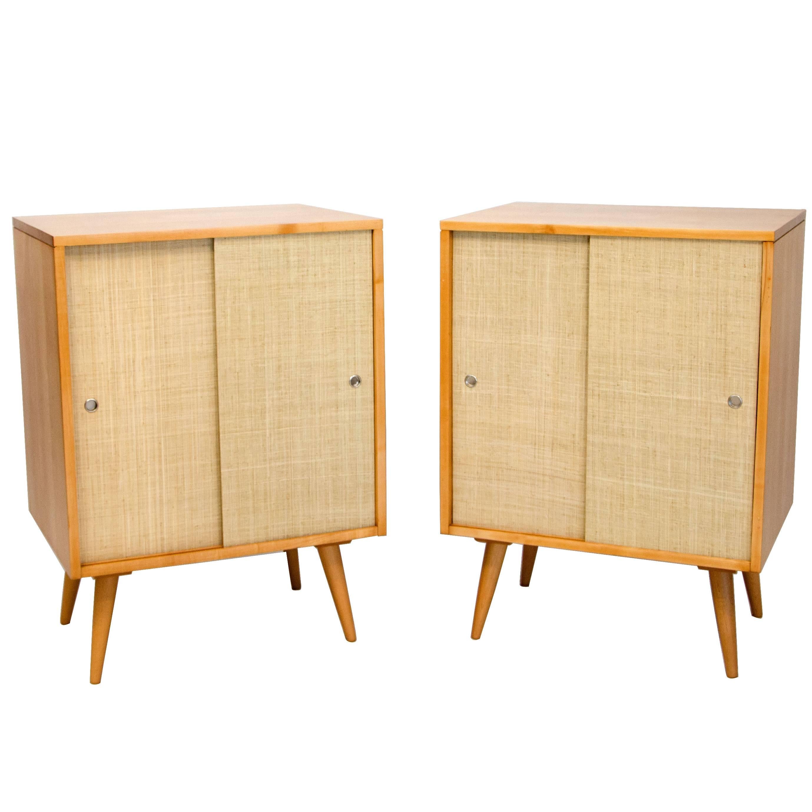 Pair of Storage Cabinets, Paul McCobb Planner Group