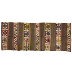 Flat-Weave Kilim Rug, Turkey