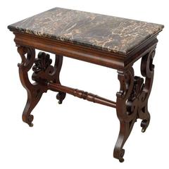 Classical Marble-Top Table