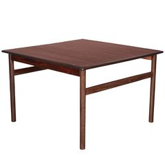 Rosewood Square Side Table