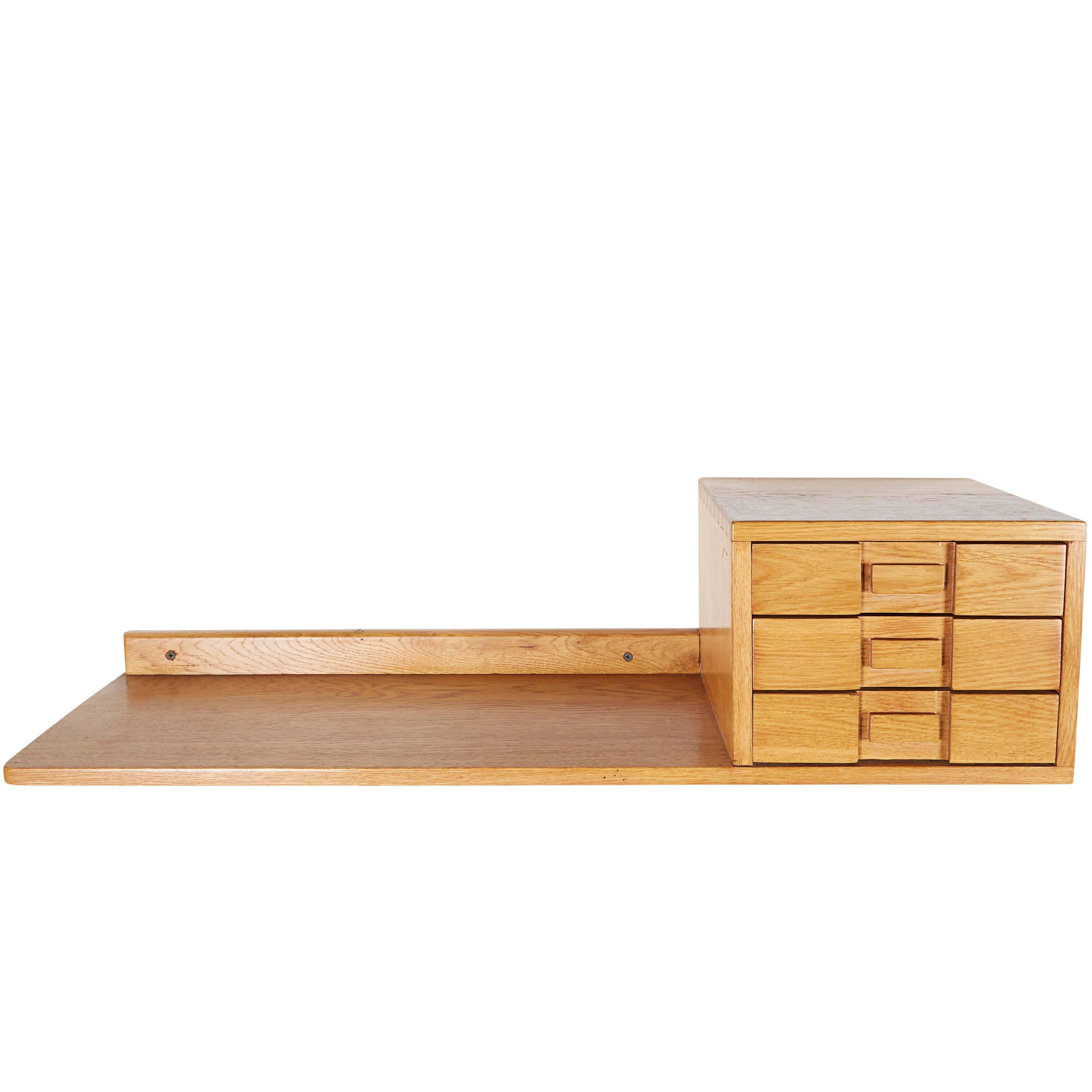 Danish Floating Shelf