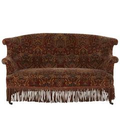 Antique Tapestry Settee 7