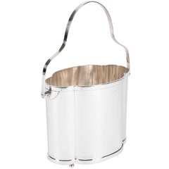 Dual Silver plated Wine Bucket by St James-Brazil