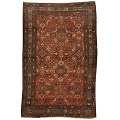 Antique Persian Hamadan Rug