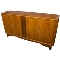 Large French Walnut Sideboard