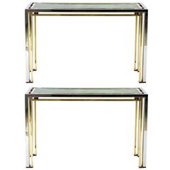 Pair of Mid-20th Century Consoles by Romeo Rega, 1970 6