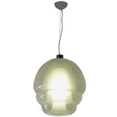 Reissued Murano Chandelier by A. V. Mazzega 4