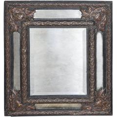 19th Century French Cushion Mirror 4