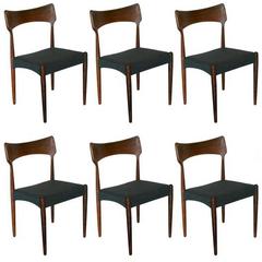 Vintage Danish Rosewood Dining Chairs