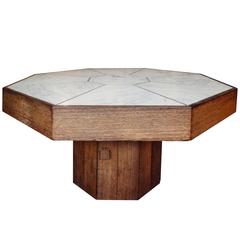 Octogonal Shaped Coffee Table 1