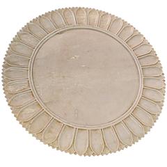 White Marble Server or Platter 10