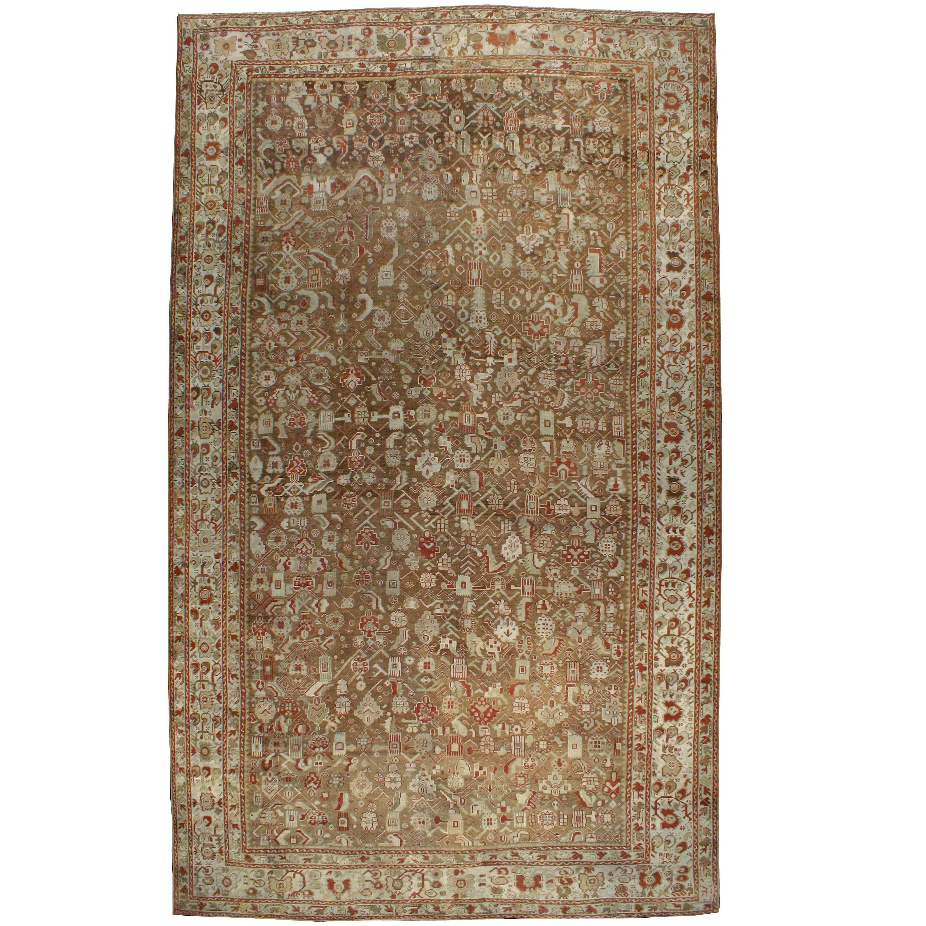 Antique Turkish Ghourdes Carpet