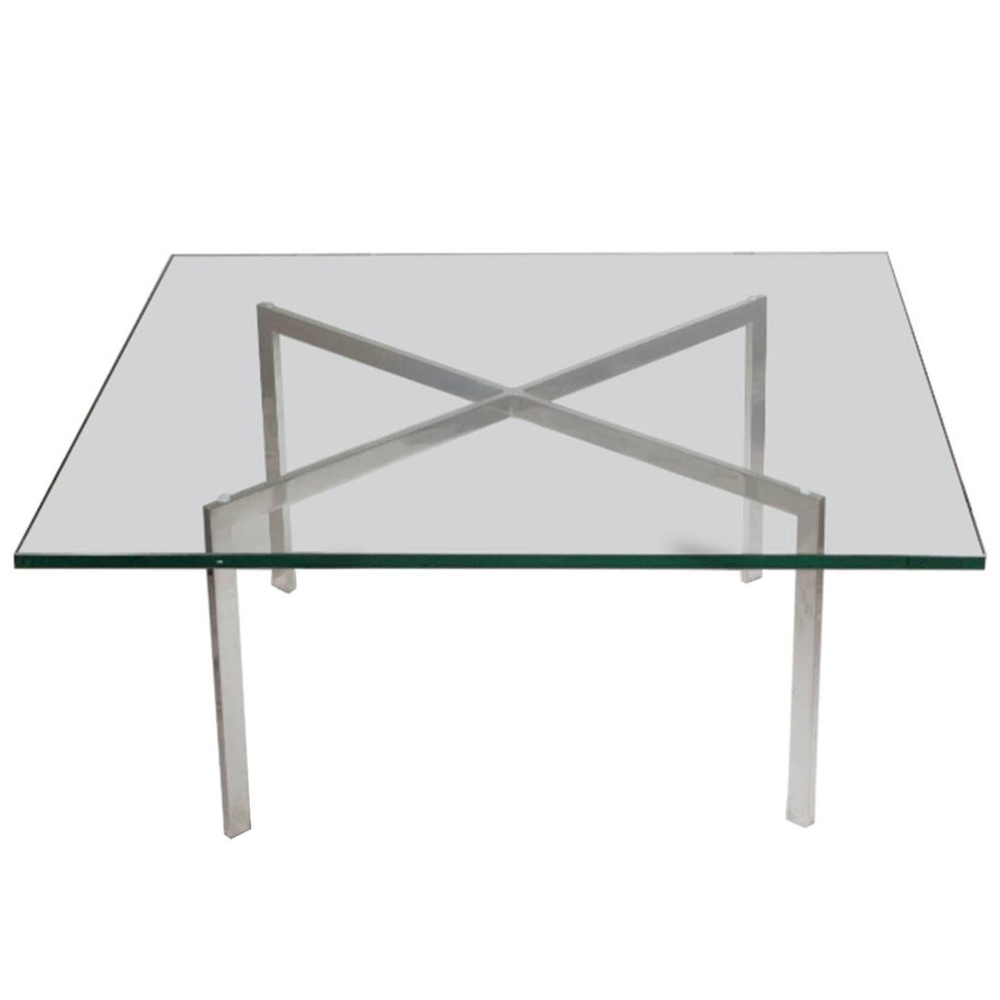 Mies Van Der Rohe Barcelona Coffee Table by Knoll