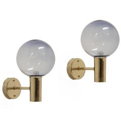 Pair of Scandinavian Mid-Century Wall Lights by Hans-Agne Jakobsson, 1960s 9