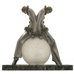 Scandinavian Art Deco Table Lamp, Anonymous, 1930s 6
