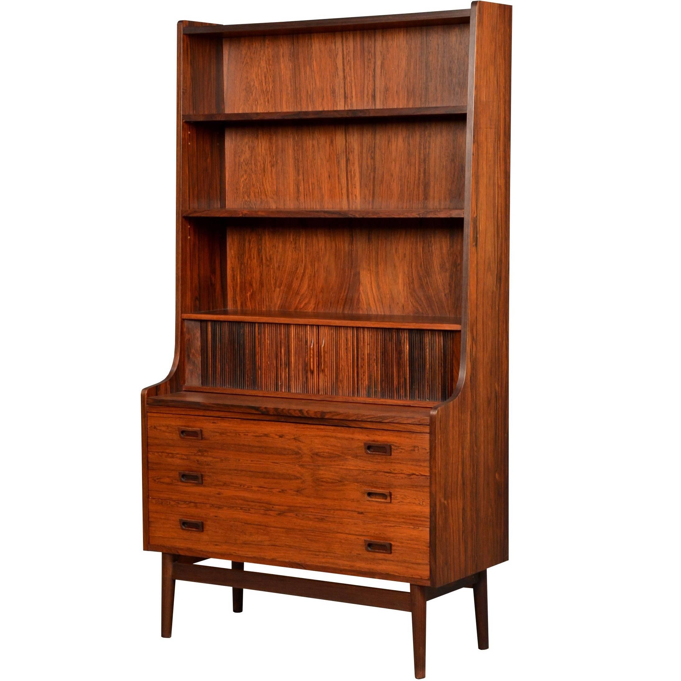 Shelving Cabinet by Nexo Furniture in Rosewood