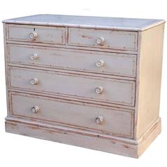 English Dresser in Faux Bamboo Style