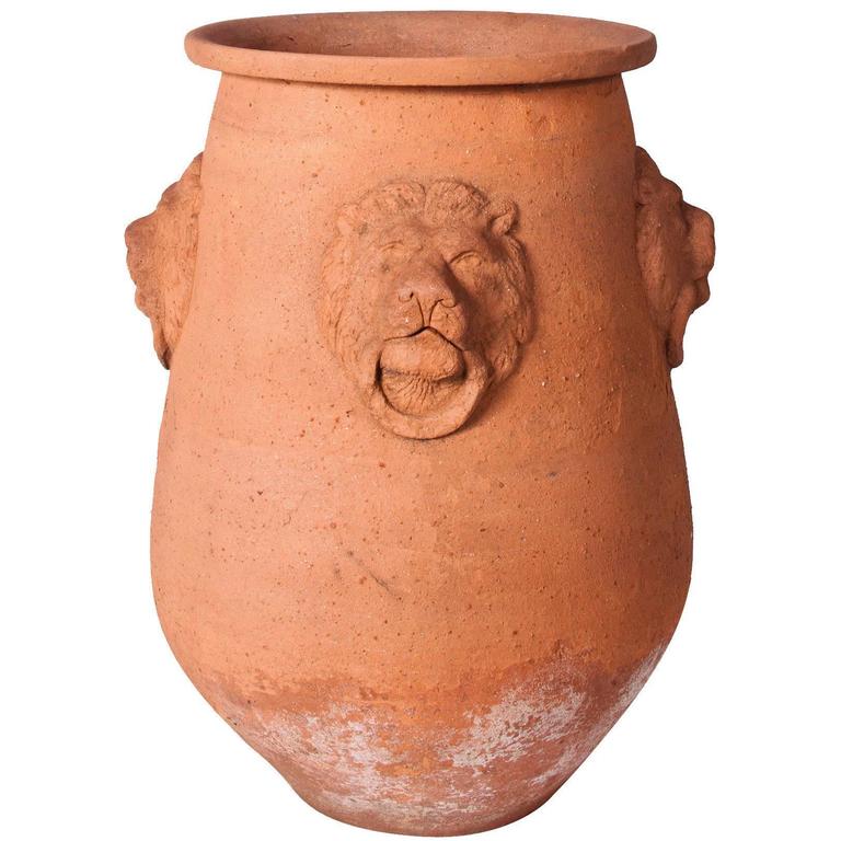 Terra Cotta Pot For Sale at 1stdibs
