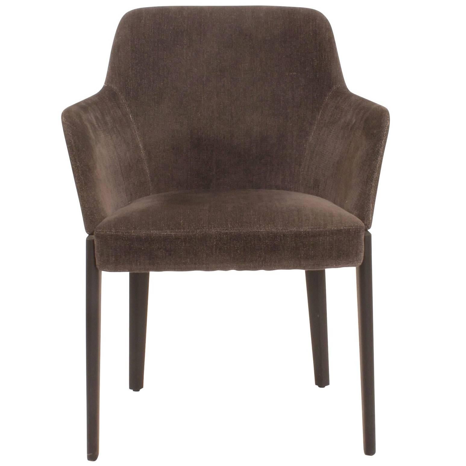 Chelsea Dining Armchair by Rodolfo Dordoni for Molteni, Italy For Sale